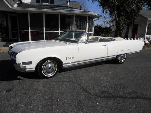 1966 oldsmobile 98 convertible - great two-owner convertible!