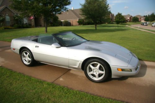 1996 convertible collector edition corvette