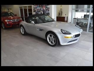 2003 bmw z8 roadster convertible hard top 6 speed one owner like new v8 m5 navi