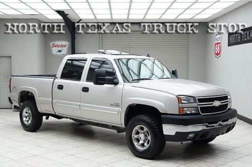 2007 chevy 2500hd diesel 4x4 lt3 sunroof heated leather bose texas