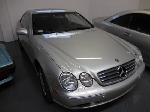 Beautiful condition low mileage v12 power executive mercedes-benz cl600