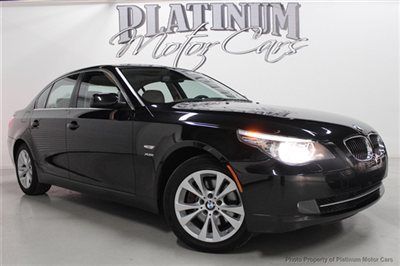 2010 bmw 535i xdrive 3.0l, twin-turbo, awd, nav, cold weather &amp; premium package!