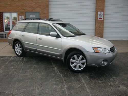 2006 subaru outback limited  2.5 wagon 4-door 2.5l 36k heated leather seats