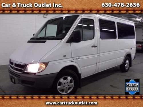 1-owner, 10 passenger, rear air, make an reasonable offer we will sell,