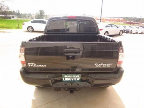 2009 toyota tacoma prerunner double cab