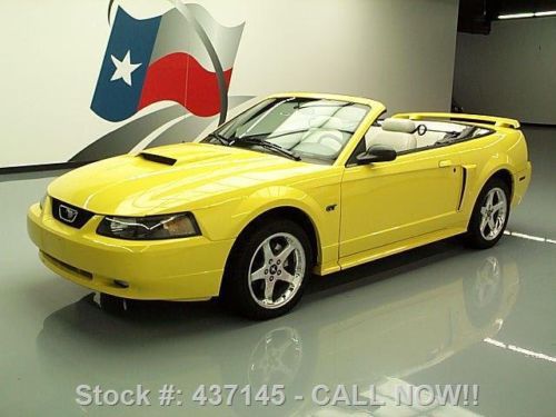 2003 ford mustang gt convertible automatic leather 48k texas direct auto