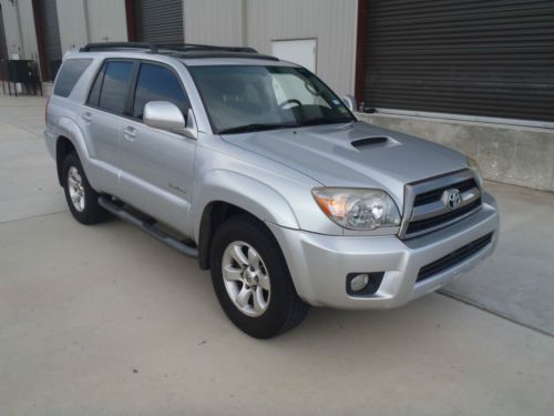 2008 toyota 4runner sport leather sunroof low miles