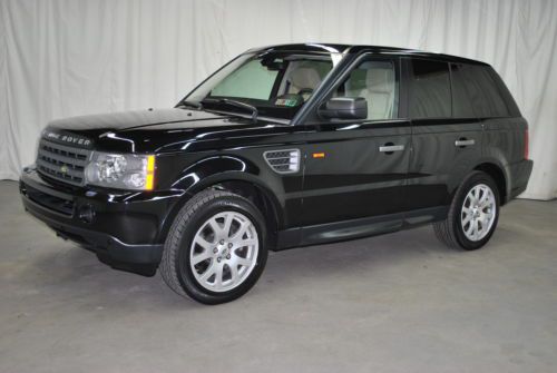 08 land rover range rover sport hse one owner no reserve