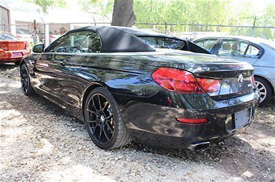 6 series bmw 6 series 650i low miles 2 dr convertible manual gasoline 4.4l 8 cyl