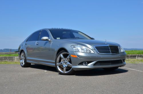 Mercedes benz s550 with amg package
