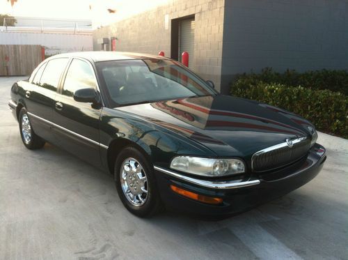00' buick park ave ultra - supercharged - one owner - 92k miles! - no reserve