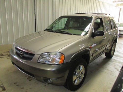2002 mazda tribute es 4x4 v6, one owner, clean carfax, low miles