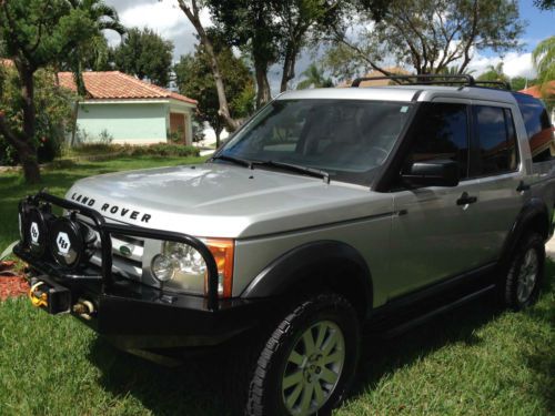 2006 lr3 hse, rare hd package, fully loaded from factory &amp; modified - clean