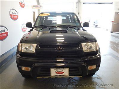 2002 toyota 4runner 4dr sr5 3.4l automatic 4wd