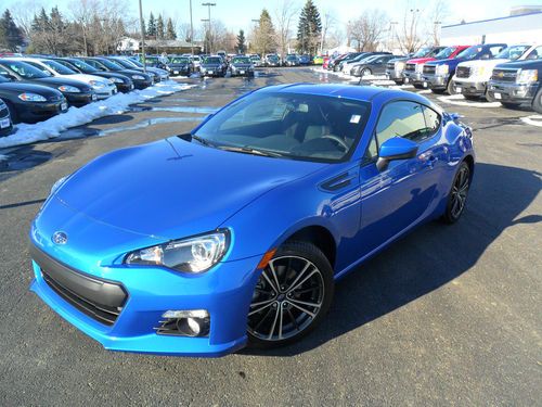 2013 subaru brz limited, cancelled order, no reserve