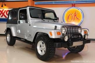 2005 jeep wrangler unlimited 4x4 manual soft top we finance call now 1.99%