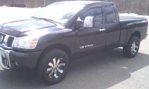 2005 nissan titan crew cab