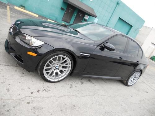 2011 bmw m3 loaded, navi, premium sport package, paddles, no reserve, low miles