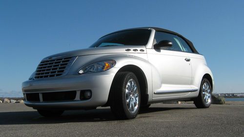 2007 chrysler pt cruiser convertible new condition no reserve one owner
