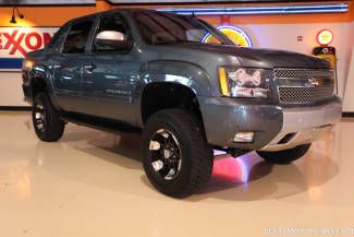 2008 chevrolet avalanche ltz 4x4 lift kit leather moon we finance 1.99% call now