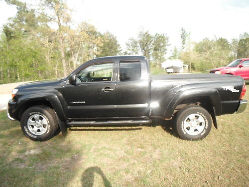 2007 toyota 4x4 tacoma trd off road package, ext cab, 4 door heat &amp; cool seats