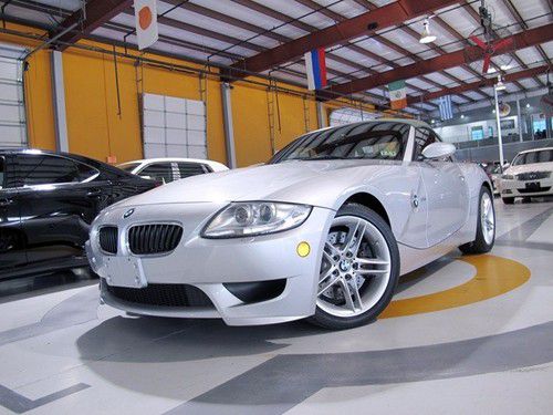 07 bmw z4 m roadster manual carbon leather trim heated sts 18in alloys xenon 25k