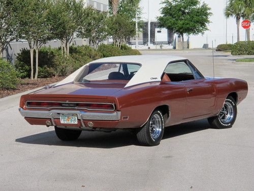 1970 dodge charger 500 - 39,000 miles - one owner!