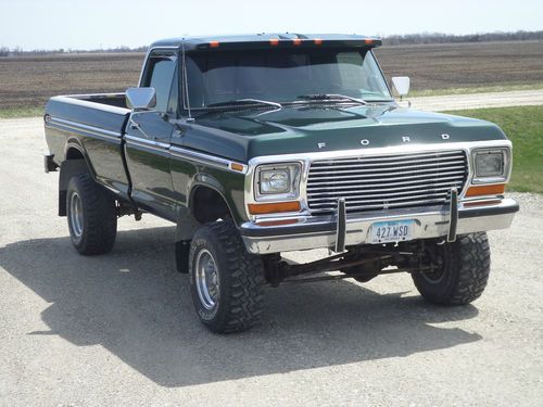 1979 ford f-150 4x4
