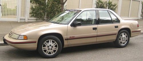 1993 chevrolet lumina euro sedan 4-door 3.1l low origional miles 54k one owner