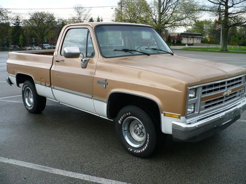1986 chevy truck c-10