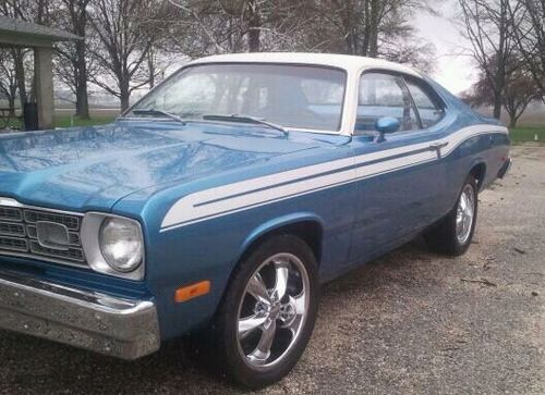 1974 plymouth duster restored must see