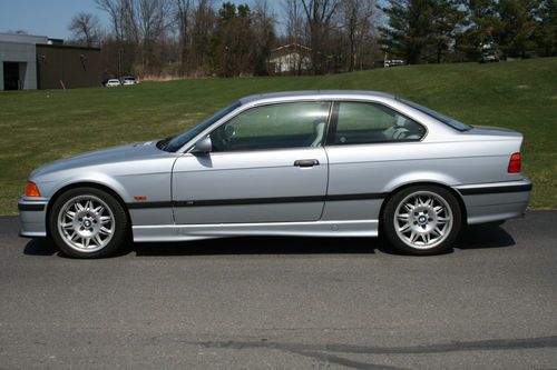 1998 bmw m3 coupe, 1-owner car, all service records, only 53k miles, no reserve