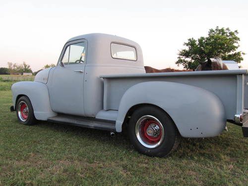 1951 chevy truck  3100 350/350 runs and drive great future rat rod or old school