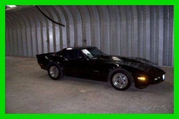 1982 chevy corvette t top 5.7l v8 16v automatic rwd coupe