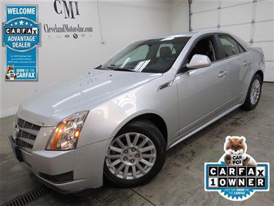 2010 cts awd only 17k mi bose factory warranty carfax call us we finance $22,995