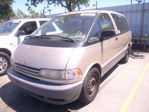 1994 toyota previa dx minivan 4 cylinder no reserve