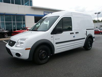 All electric 2011 ford transit connect van evse no gas !! force drive electric