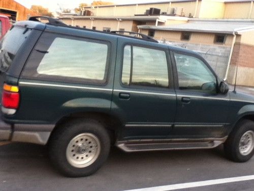 97 ford explorer xlt for parts or repair
