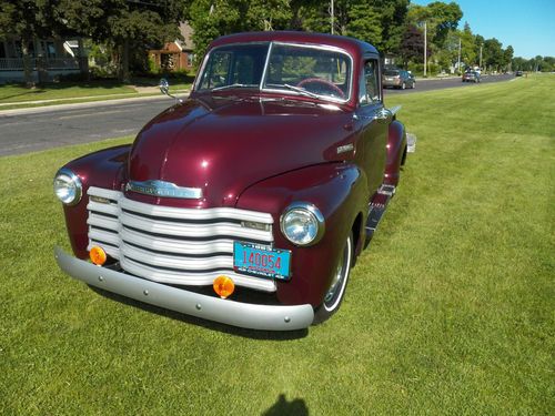1953 chevrolet 3100 with 5-window option