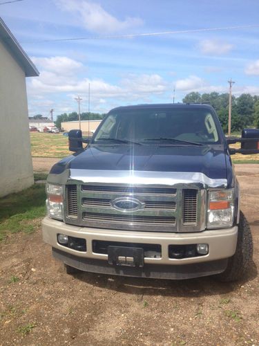 Ford f350 2008 ranch king crew cab