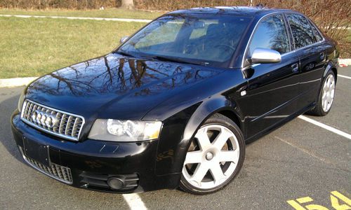 2004 audi s4 base sedan 4-door 4.2l, paddle shifters, 1 owner, immaculate!!