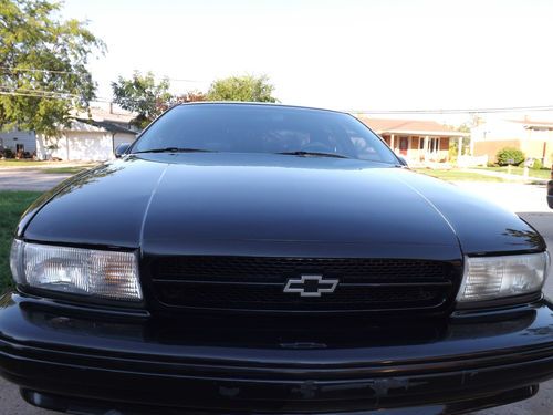 1994 chevy impala ss black the only color made that yr very low production great