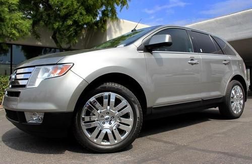 2008 ford edge "limited" suv leather *rear ac