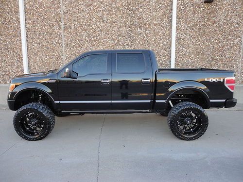 2009 lifted platinum ford f150 supercrew 4x4