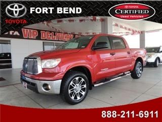 2013 toyota tundra 2wd crewmax 4.6l v8 auto bluetooth texas edition certified