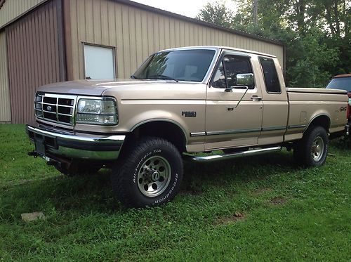 1997 ford f-250 xl extended cab pickup 3-door 7.5l