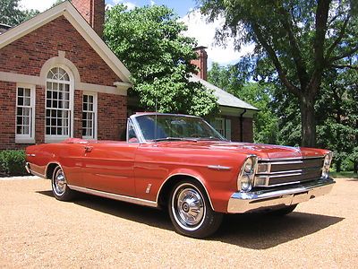Free shipping 1966 ford galaxie 500 xl convertible rare z code #'s matching!