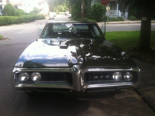 1968 pontaic gto tribute all gto goodies 400 his/hers  nice driver condtion!!