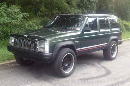 1996 Jeep cherokee 4x4 owner's manual