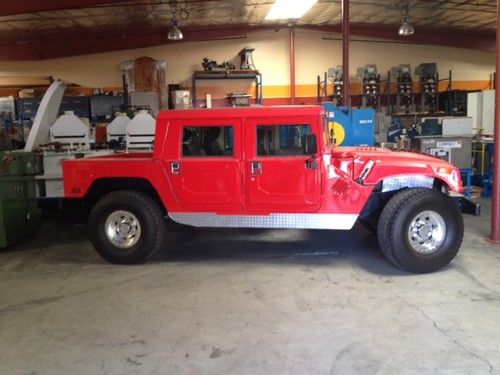 1992 h1 amc hummer 4x4 502 gas motor limted edition low miles